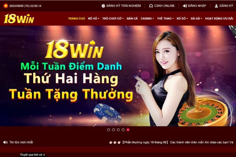 Đôi nét giới thiệu nhà cái 18win