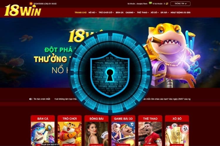 Đôi nét về chính sách bảo mật 18win