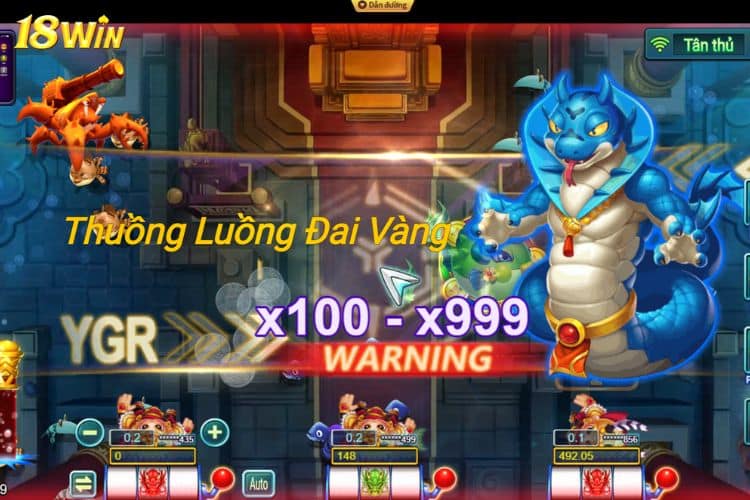 Game Bắn cá Thần Rồng siêu thú vị